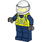 LEGO Male Politie Officer minifiguur
