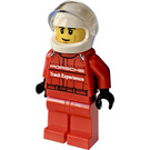 LEGO Male Porsche Track Experience Driver Minifigure