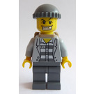 LEGO Male Prisoner with Backpack Minifigure