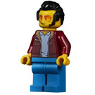 LEGO Male Rider mit Glasses Minifigur