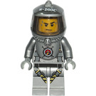 LEGO Male Scientist in Heatsuit with Sweat Drops Minifigure