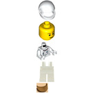 LEGO Male Navette Astronaut Figurine