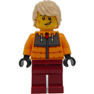 LEGO Mâle Snowboardeur Minifigurine