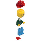 LEGO Male Superhero Minifigure