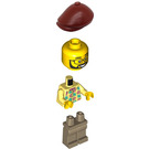 LEGO Male Tourist Figurine