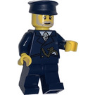 LEGO Чоловік Туристична Мініфігурка