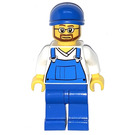 LEGO Mannelijk Utility Worker Minifiguur