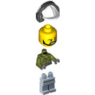 LEGO Male Volcano Explorer Minifigur