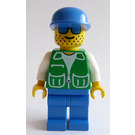 LEGO Hombre con Azul Gafas de sol Minifigura