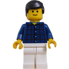 LEGO Male mit Plaid Shirt Minifigur