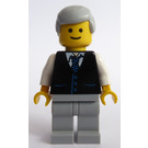 LEGO Male mit Sweater Minifigur