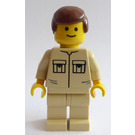 LEGO Male with Tan Shirt and Pockets Minifigure