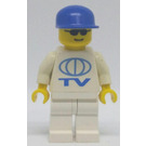 LEGO Man med TV logotyp Kropp Minifigur