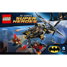 LEGO Man-Bat Attack Set 76011 Instructions