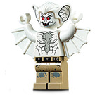 LEGO Man-Mazza con Bianco Pelliccia Minifigure