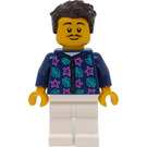 LEGO Man - Dark Bleu Shirt Figurine