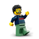 LEGO Man - Dark Blue Sweater Minifigure