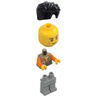 LEGO Man - Dark Tan Vest Minifigure