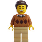 LEGO Man in Argyle Sweater Minifigure