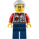 LEGO Man dans Argyle Vest Figurine