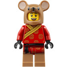 LEGO Man in Chinese Rat Costume Minifigure