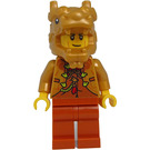 LEGO Man im Drachen Costume Minifigur