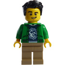 LEGO Mann im Grün Jacke Minifigur