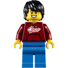 LEGO Man im Hoodie '2021' Minifigur