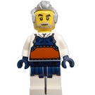 LEGO Man im Kendo Suit Minifigur
