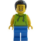 LEGO Man in Lime Shirt