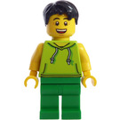 LEGO Człowiek W Limonka Sleeveless Koszula Minifigurka