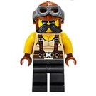 LEGO Man in Muscle Shirt en Suspenders Minifiguur