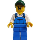 LEGO Muž v Kombinézy Minifigurka