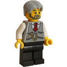 LEGO Man in Pinstripe Vest Minifigure