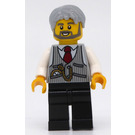 LEGO Man in Pinstripe Vest Minifigure
