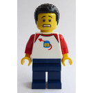 LEGO Man in Ruimte TShirt Minifiguur