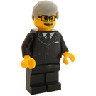 LEGO Człowiek W Garnitur Minifigurka