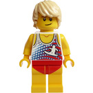 LEGO Man in Swimsuit and Tanktop Minifigure