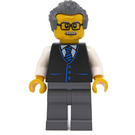 LEGO Man in Vest minifiguur