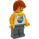 LEGO Man in Windsail Tanktop Minifigure