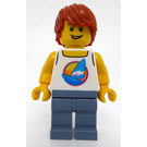 LEGO Man im Windsail Tanktop Minifigur