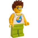 LEGO Mies sisällä Windsurfer Tanktop Minihahmo