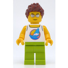 LEGO Man dans Windsurfer Tanktop Figurine