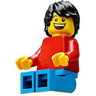 LEGO Man Minifiguur