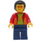 LEGO Man - Red Jacket Minifigure