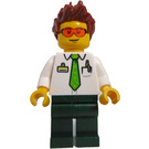 LEGO Mann - Weiß Hemd Minifigur