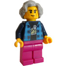 LEGO Man med Banan Skjorta - First League Minifigur