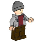 LEGO Man with Cap and Open Sweatshirt Minifigure