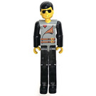 LEGO Man with Gray Top Technic Figure