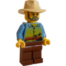 LEGO Człowiek z Hawaiian Koszula Minifigurka